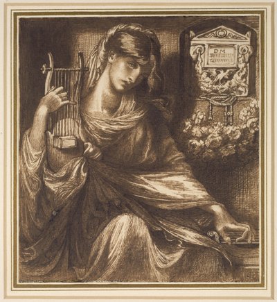 A Roman Widow by Dante Gabriel Charles Rossetti